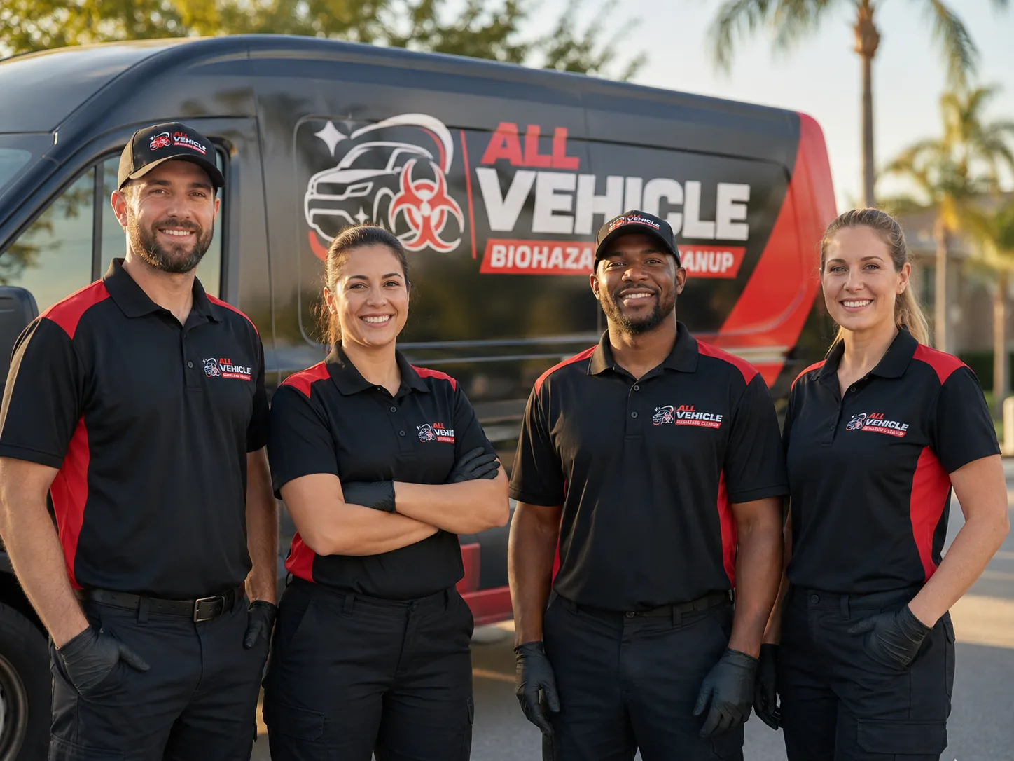 Vehicle Biohazard Cleanup company in Cameron, WI